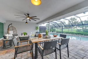 Image of Upscale Naples Outdoor Getaway ~ 4 Miles to Beach
