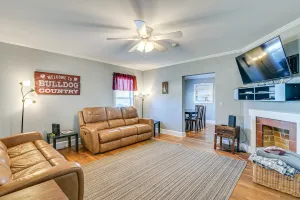 Image of Charming Starkville Rental ~ 2 Mi to Msu!