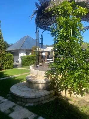 Image of Bewitching Apartment With Garden and Terrace