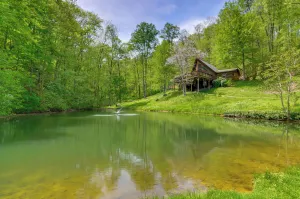 Image of Peaceful Country Home < 5 Mi to Lake Cumberland