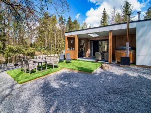 Image of Holiday home in Biron with barrel sauna, cleaning included