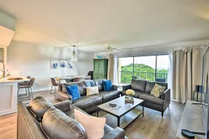 Image of Ormond Beach Condo with Pool Access Steps to Coast!