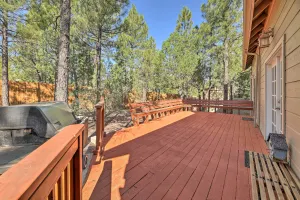Image of < 2 Mi to Hikes & Shops: Show Low Home w/ Deck