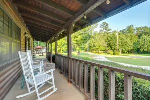 Image of Kilgore Gem Pet-Friendly Cabin with Duck Pond!
