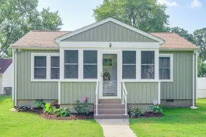Image of < 1 Mi to Colonial Beach: Coastal Gem w/ 2 Porches