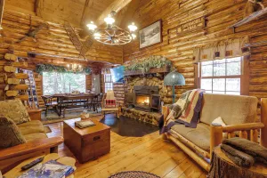 Image of Lake & Beach Access at Lake Luzerne Cabin!