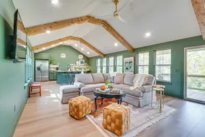 Image of Modern Home on Table Rock Lake w/ Deck & View!