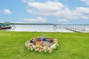 Image of Shawano Lake House w/ Boat Dock, Kayaks, & Grill!