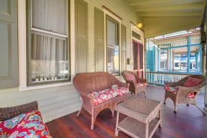 Image of Walk to Beach: Cape May Home w/ Screened Patio!
