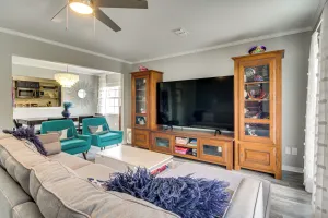 Image of Walk to Beach, Fenced Patio: Bay St Louis Getaway!
