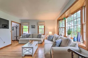 Image of Walk to Beach and Main Street Hyannis Cottage
