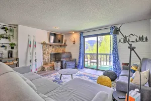 Image of Grand Lake Condo with Mountain Views Walk to Lake!