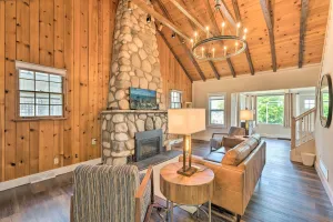 Image of Renovated & Spacious Cabin w/ Patio & Grounds