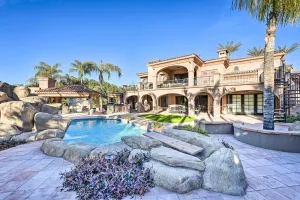 Image of Paradise Valley Villa with Luxe Pool and Outdoor Games