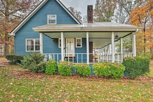 Image of Cozy Cottage with Fireplace and Private Yard