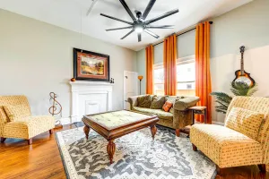Image of Adorable Charlotte Vacation Rental in NoDa!