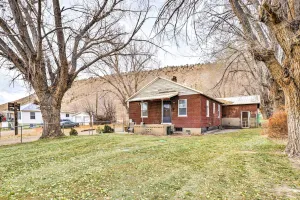 Image of Cozy Helper Home with Fenced Yard, Pets Welcome