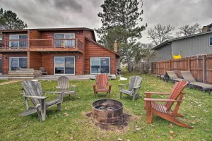 Image of Breezy Point Escape with Views, Dock and Fire Pit!