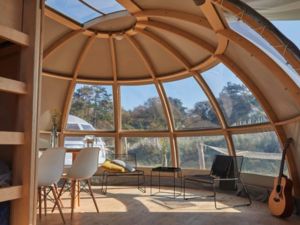 Image of Cozy Tent With Bathroom, Under the Stars of Twente