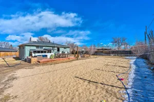 Image of Private Yard + Volleyball: Updated Denver Home