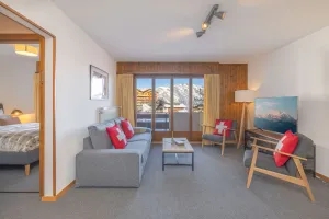 Image of Central Apartment in La Tzoumaz - Last minute deal