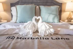 Image of @ Marbella Lane - Charming 4BR Bungalo for Relaxing Retreat