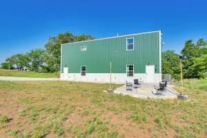 Image of Indoor Recreation Room at Skiatook Vacation Rental