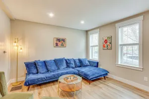 Image of Family-friendly Townhome w/ Patio in Columbia!