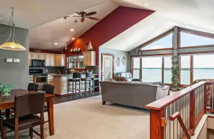 Image of Spacious Edgerton Home with Private Beach and Views!