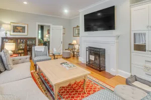 Image of Walk to Dining & Shops: Historic Belmont Home