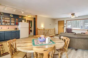 Image of Bigfork Cabin on Long Lake By Trails & Restaurant!