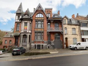 Image of Beautiful Holiday Home in Dinant With Garden