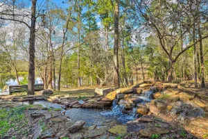 Image of Dock on Lake Siesta Spacious La Grange Retreat!