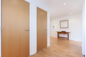 Image of Stylish Garden View Apartment