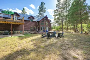 Image of Spacious and Quiet Pagosa Springs Cabin with Deck!