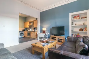 Image of Edinburgh Victorian Luxury Apartment