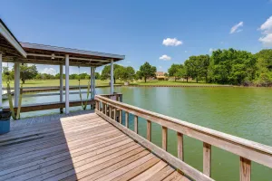 Image of Dock: 'sunrise Cove RC' on Richland Chambers Lake