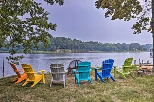 Image of Riverfront Paradise with Hot Tub and Pool in Kinsale!