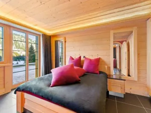 Image of Beautiful Modern Chalet in the Gstaad Region