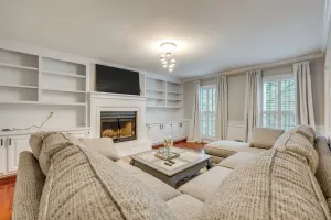 Image of Spacious Home w/ Deck & Perks in Marietta!