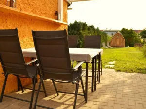 Image of Clay House With Sauna