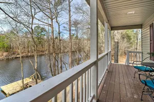 Image of Burgaw Getaway w\/ On-site River Access!