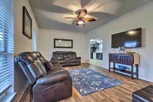 Image of Ocean Springs Home with Sunroom about 5 Mi to Beach