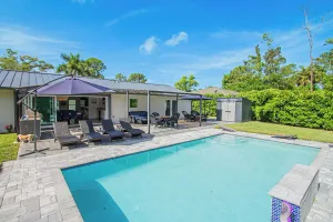 Image of Naples Escape w/ Furnished Patio & Private Pool!