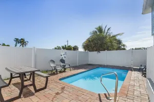 Image of Spacious Home: Heated Pool, Near Beach, Family Fun