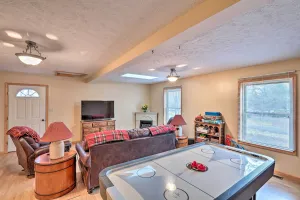 Image of Walk to Pool and Lake Albrightsville Vacation Home!