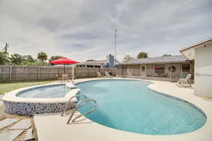 Image of 'space Coast' Getaway w/ Outdoor Pool & Spa!