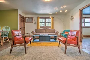 Image of Chic Retro Retreat in Choteau Walk to Dtwn!