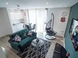 Image of Lovely studio apartment Sheffield