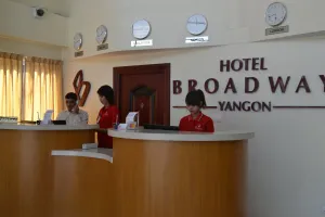 Image of Hotel Broadway Yangon